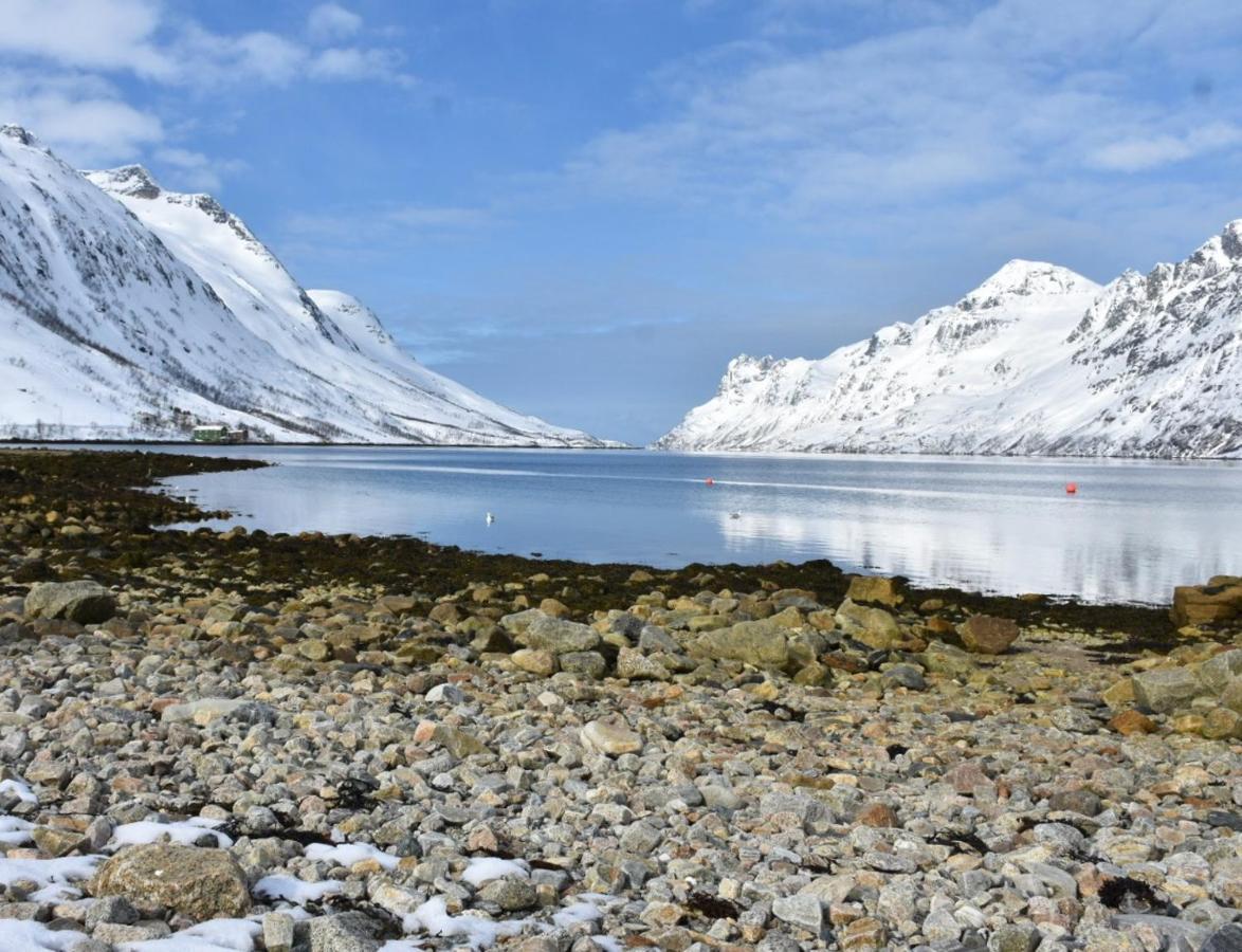 The Crush Ξενοδοχείο Ersfjordbotn Εξωτερικό φωτογραφία